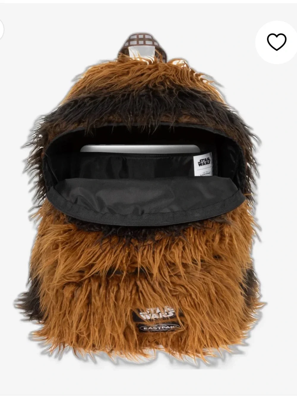 Eastpak Star Wars Chewbacca Backpack Rare New